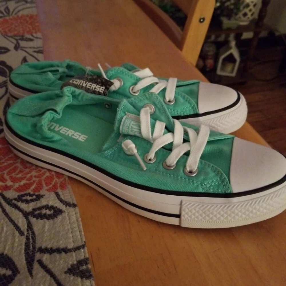 Mint Green Converse